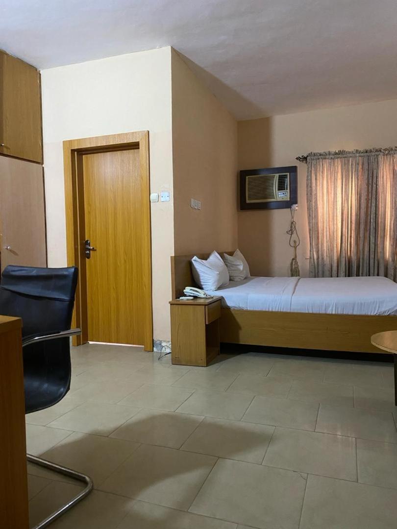 Citilodge Hotel & Conference Centre Newly Renovated Abuja Eksteriør bilde