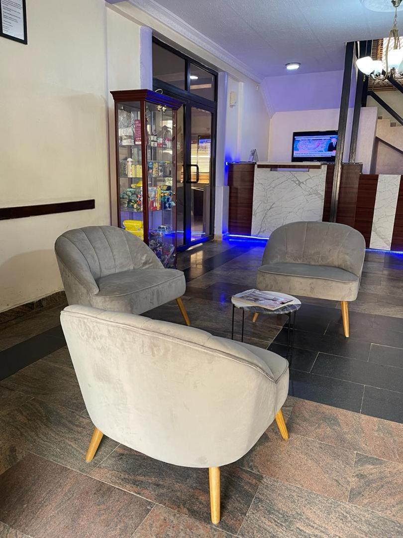 Citilodge Hotel & Conference Centre Newly Renovated Abuja Eksteriør bilde