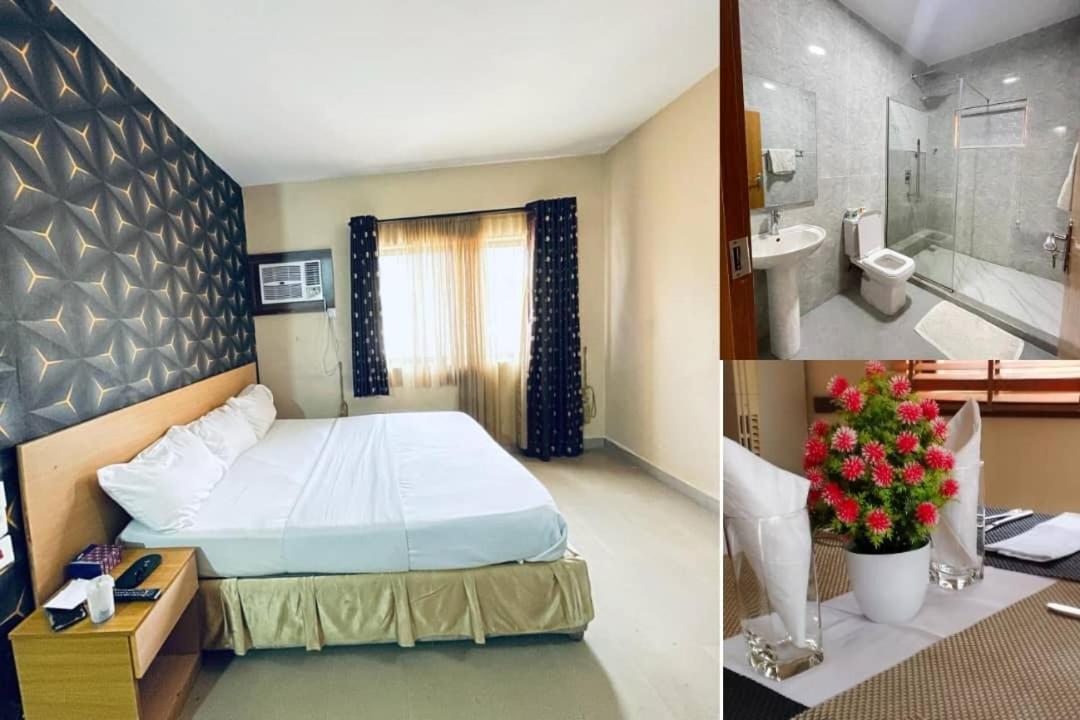 Citilodge Hotel & Conference Centre Newly Renovated Abuja Eksteriør bilde