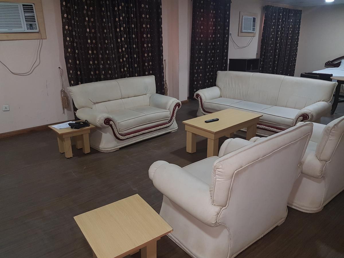 Citilodge Hotel & Conference Centre Newly Renovated Abuja Eksteriør bilde