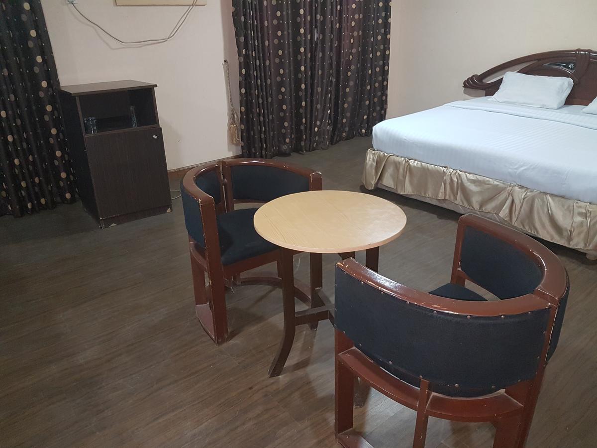 Citilodge Hotel & Conference Centre Newly Renovated Abuja Eksteriør bilde