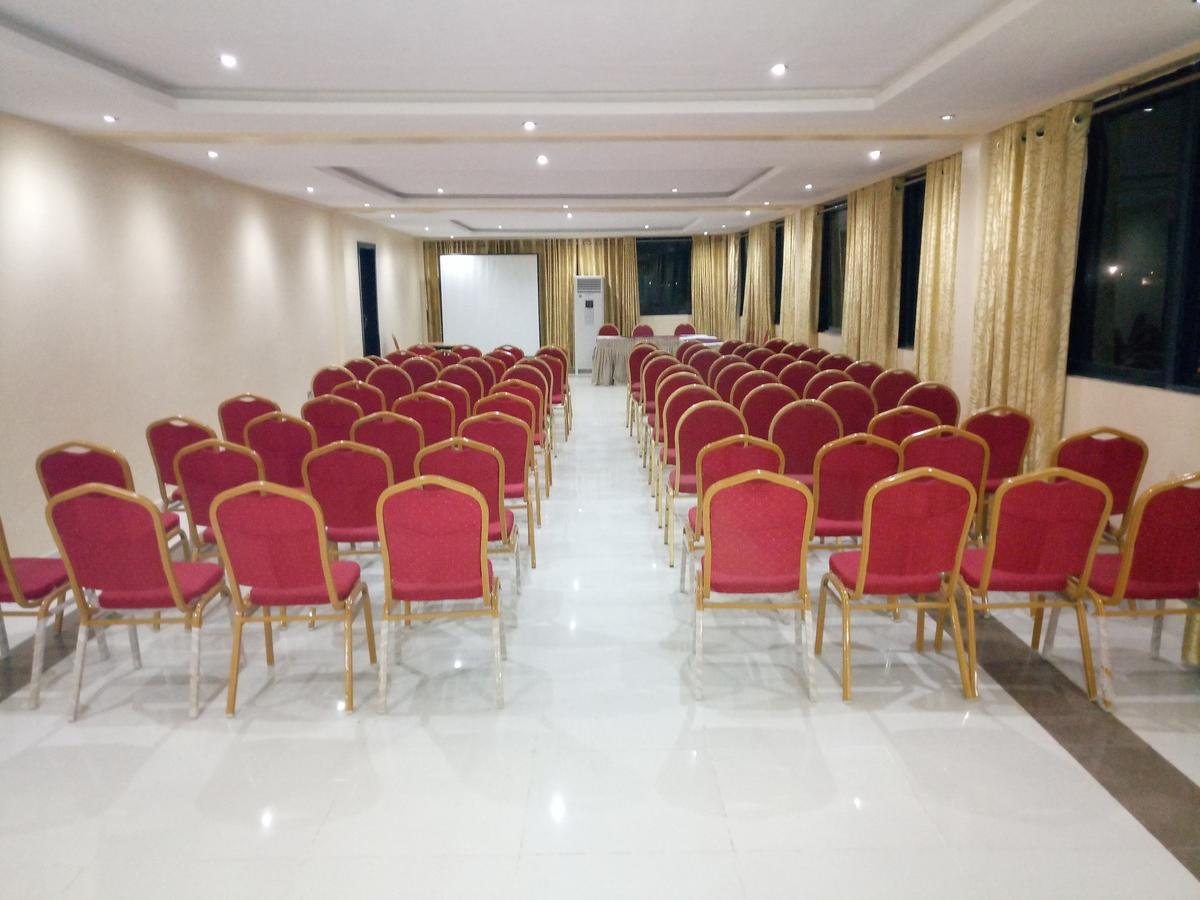 Citilodge Hotel & Conference Centre Newly Renovated Abuja Eksteriør bilde