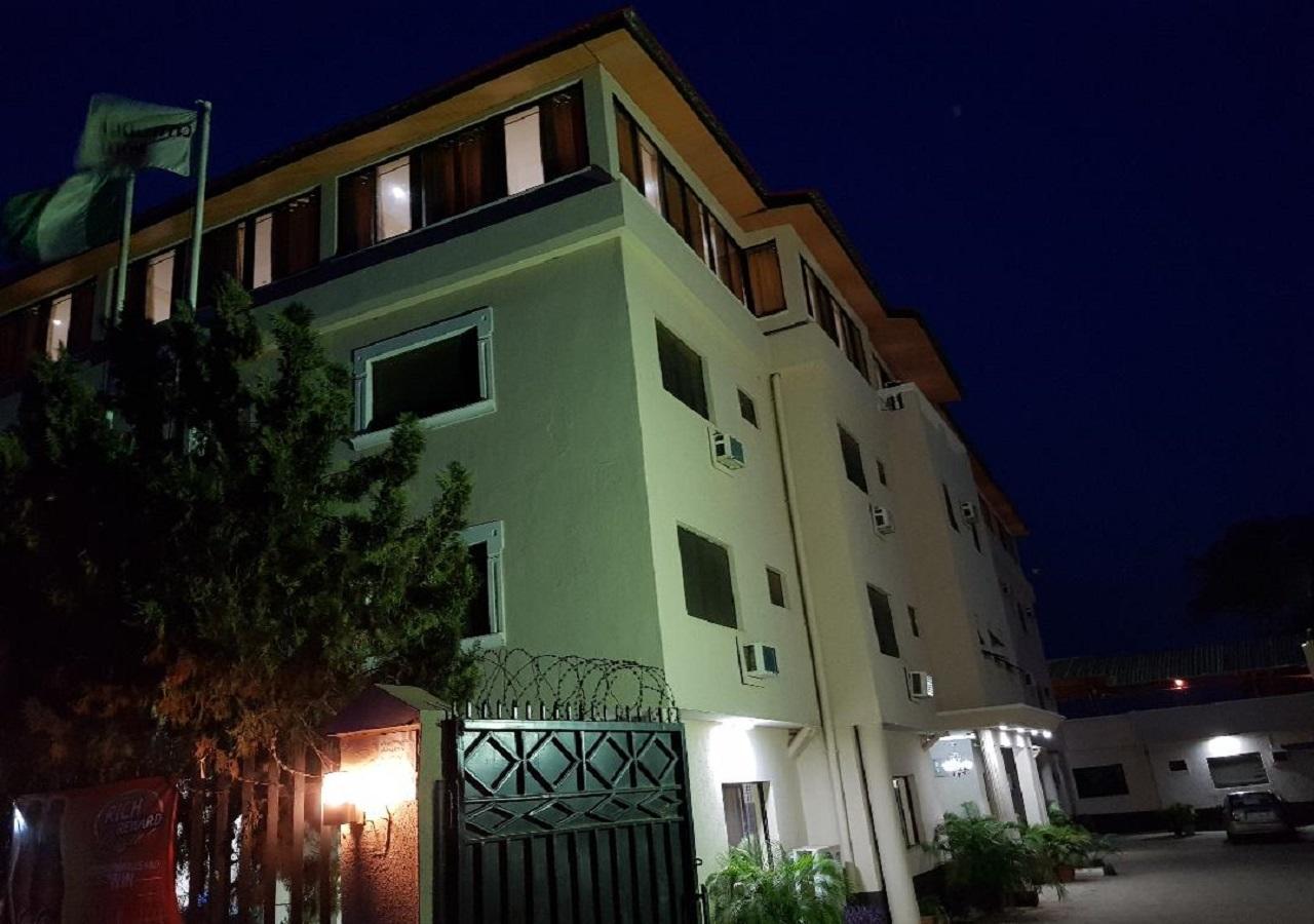 Citilodge Hotel & Conference Centre Newly Renovated Abuja Eksteriør bilde