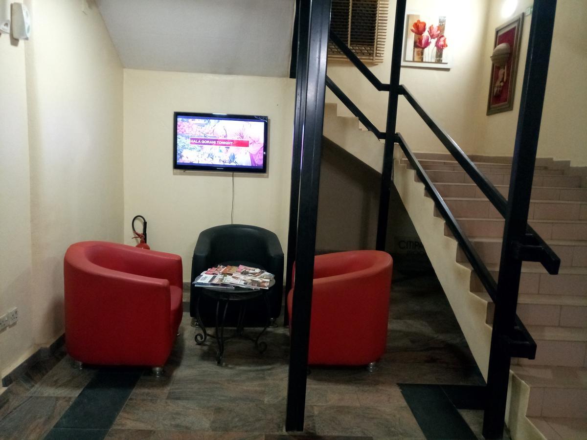 Citilodge Hotel & Conference Centre Newly Renovated Abuja Eksteriør bilde