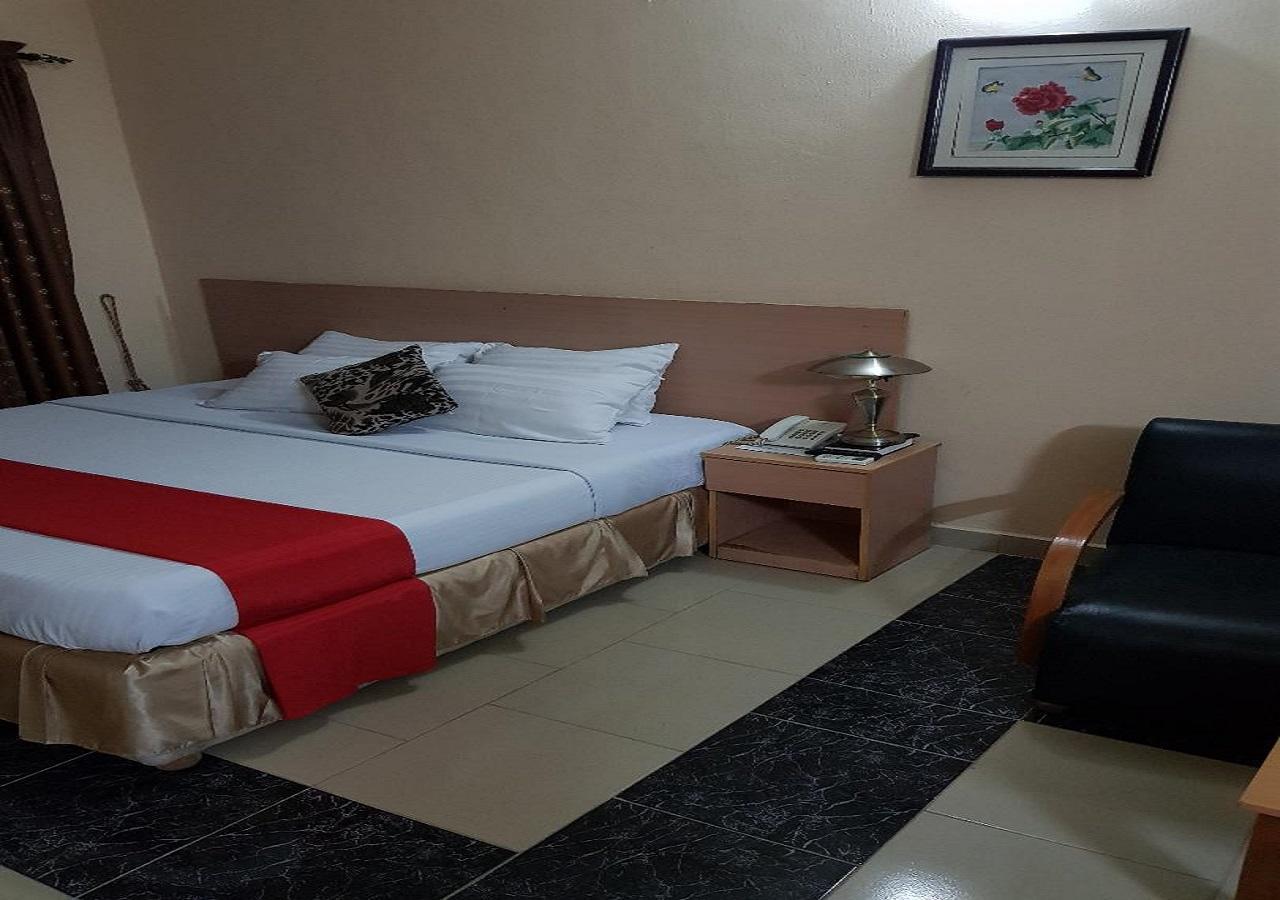 Citilodge Hotel & Conference Centre Newly Renovated Abuja Eksteriør bilde