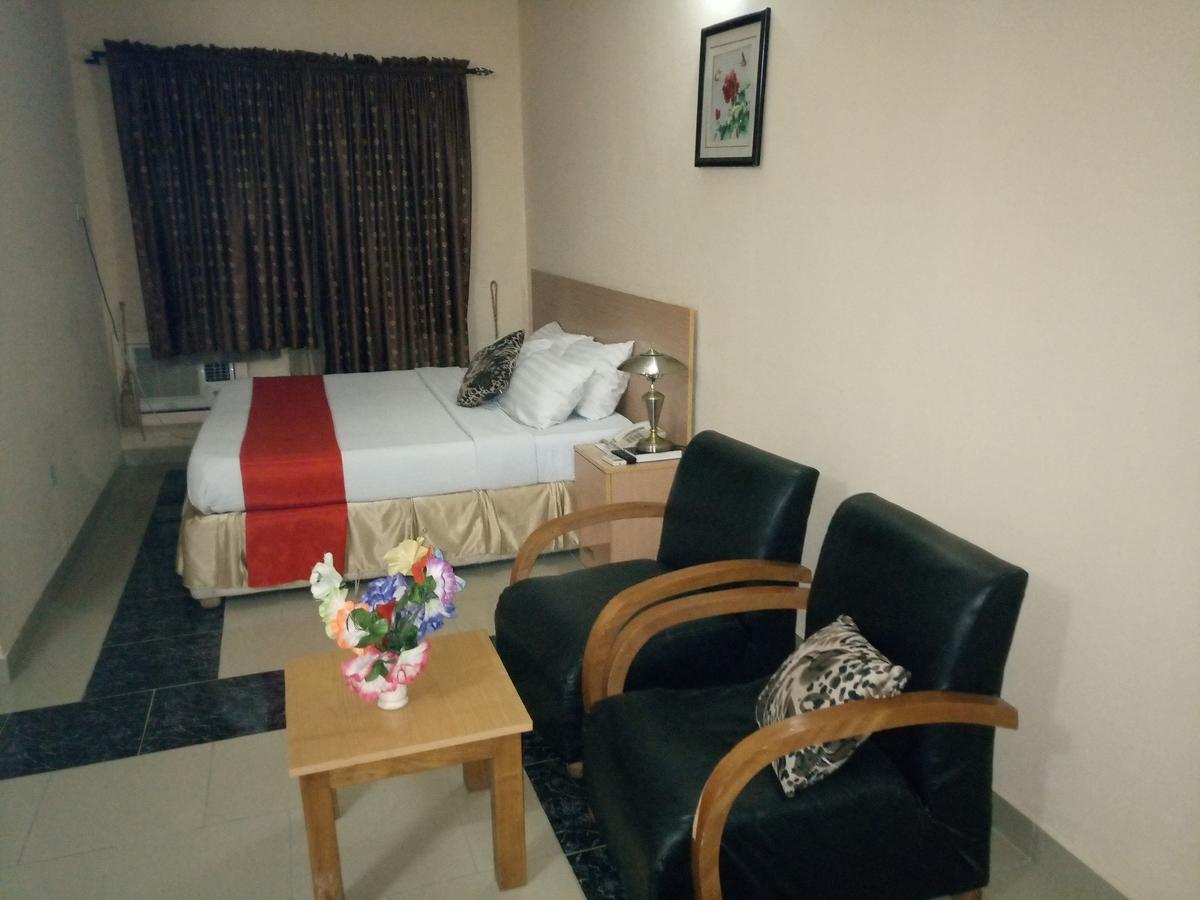 Citilodge Hotel & Conference Centre Newly Renovated Abuja Eksteriør bilde