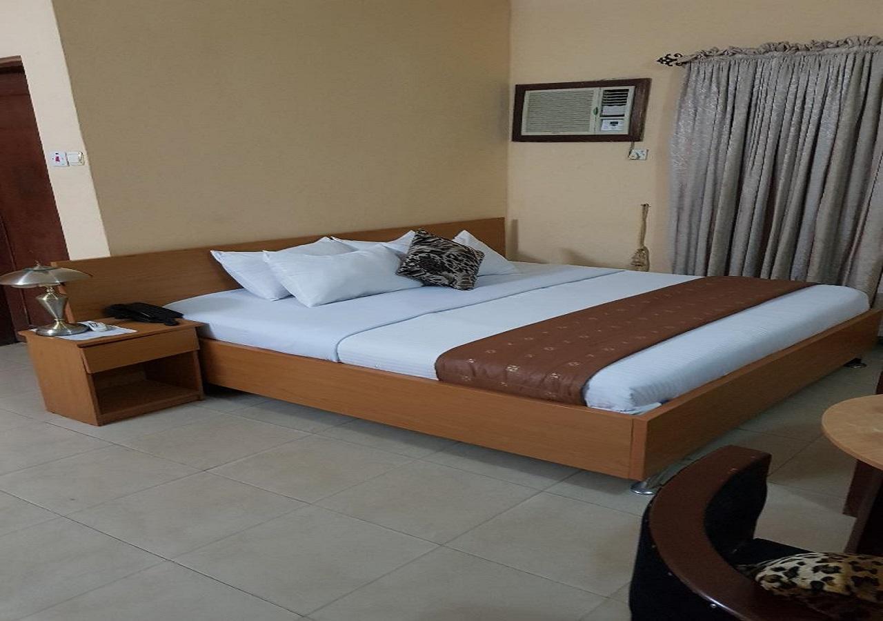 Citilodge Hotel & Conference Centre Newly Renovated Abuja Eksteriør bilde